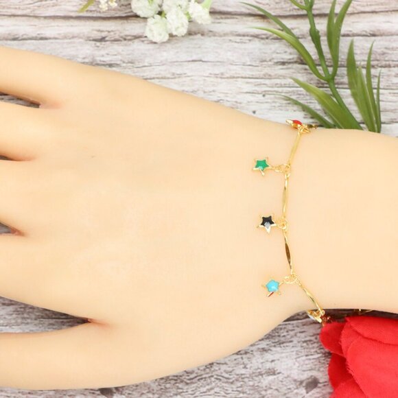 "Trendy Bracelet for Girls & Women – Cute, Adjustable & Gift-Ready | MLCRC1596 - Picture 8 of 10